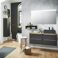 Puris Aspekt Mittelschrank 40 Cm Mit 1 Tür, Anschlag Links, 2 Auszüge, Griff 338 7 Puris Aspekt Mittelschrank 40 Cm Mit 1 Tür, Anschlag Links, 2 Auszüge, Griff 338 -Duravit Verkaufsgeschäft puris aspekt mittelschraenke griffleiste alu matt 5766874