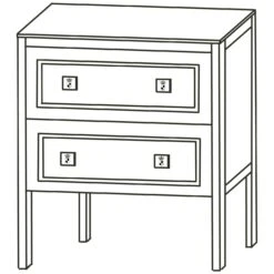 Puris Urban Loft Unterschrank 69 X 33 X 83,1 Cm Mit 2 Metallauszügen -Duravit Verkaufsgeschäft puris b collection royal bath 4914689