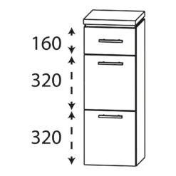 Duravit Verkaufsgeschäft -Duravit Verkaufsgeschäft puris cool line hoch und seitenschraenke 7292541
