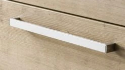 Puris Cool Line Unterschrank 60 X 30 X 52 Cm Mit 1 Schubkasten Und 1 Auszug, Griff 340