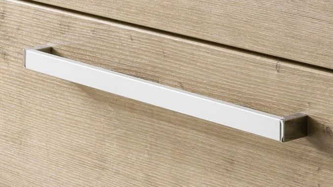 Puris Cool Line Unterschrank 60 X 30 X 52 Cm Mit 1 Schubkasten Und 1 Auszug, Griff 340 3 Puris Cool Line Unterschrank 60 X 30 X 52 Cm Mit 1 Schubkasten Und 1 Auszug, Griff 340