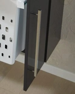 Puris Kao Line Mittelschrank 60 X 130,8 Cm 2 Türen, 2 Auszüge, Stangengriff -Duravit Verkaufsgeschäft puris kao line hoch und seitenschraenke 12056147