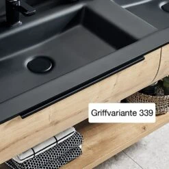 Puris Rounds Highboard 40 X 30 X 82,8 Cm Mit 1 Tür, Anschlag Rechts, Griff 339 -Duravit Verkaufsgeschäft puris rounds hoch seitenschraenke highboard 40 4926113