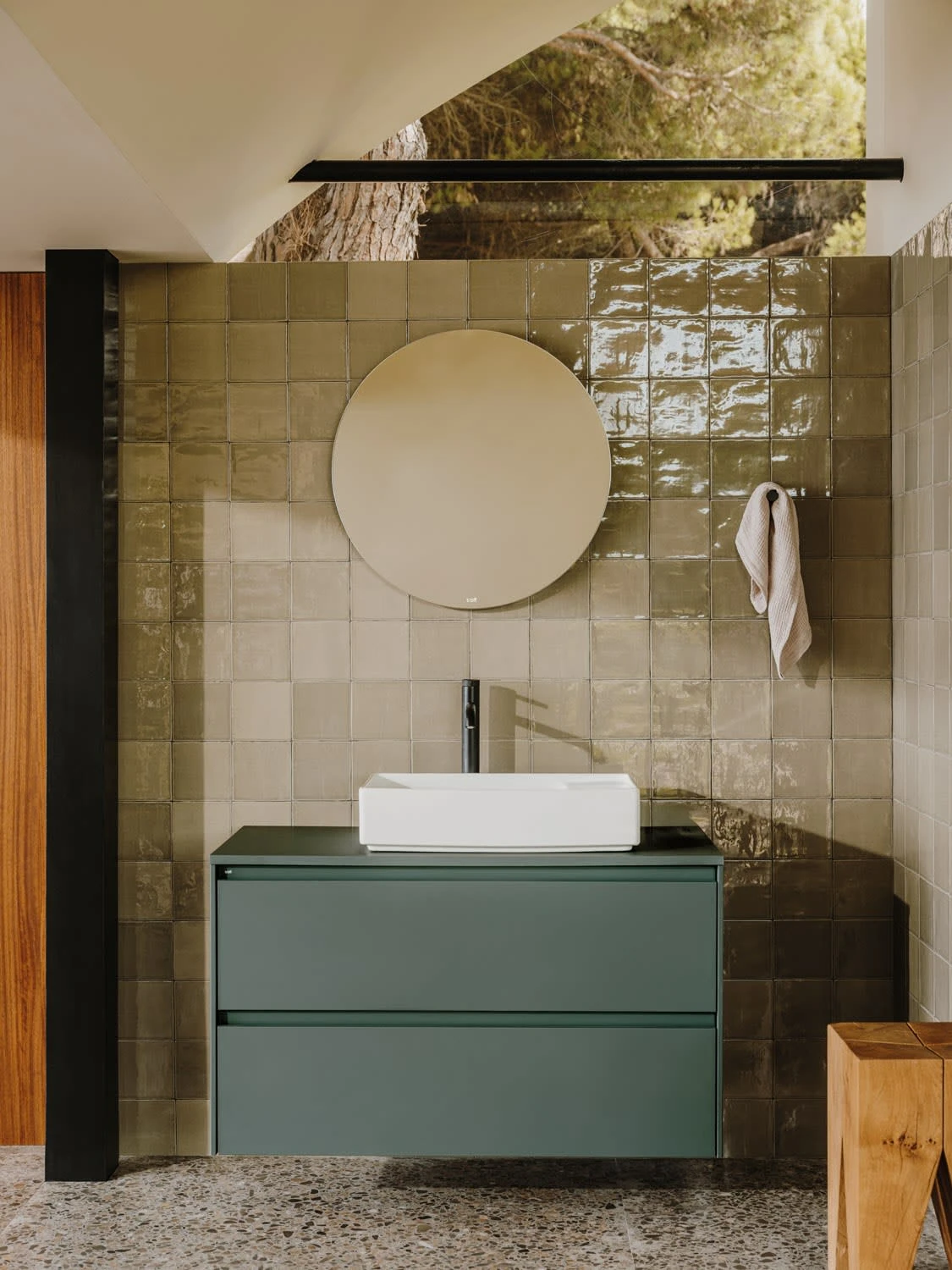 Roca Ona Waschtischunterschrank Mit Konsole 80 Cm Mit 2 Auszügen 4 Roca Ona Waschtischunterschrank Mit Konsole 80 Cm Mit 2 Auszügen - Image 2