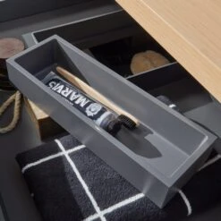 Sanipa 2morrow Badmöbel-Set 100,4 Cm Mit Keramik-Waschtisch Memento 2.0 -Duravit Verkaufsgeschäft sanipa 2morrow badmoebelsets 100 4 cm 10227689