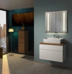 Sanipa 2morrow WT-Unterbau Mit Konsole 80,4 Cm Für Keramik-WT Memento 2.0