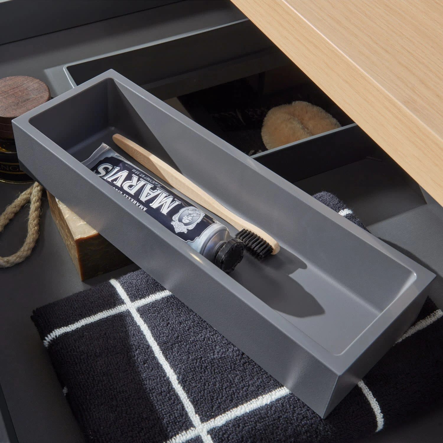 Sanipa 2morrow WT-Unterbau Und Anbauschrank Mit Konsole 140,4 Cm Für Keramik-WT Artis, Rechts 4 Sanipa 2morrow WT-Unterbau Und Anbauschrank Mit Konsole 140,4 Cm Für Keramik-WT Artis, Rechts - Image 2