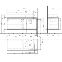 Sanipa 2morrow WT-Unterbau Und Anbauschrank Mit Konsole 140,4 Cm Für Keramik-WT Artis, Rechts 10 Sanipa 2morrow WT-Unterbau Und Anbauschrank Mit Konsole 140,4 Cm Für Keramik-WT Artis, Rechts -Duravit Verkaufsgeschäft sanipa 2morrow waschtischunterbauten mit konsole wt 10092257