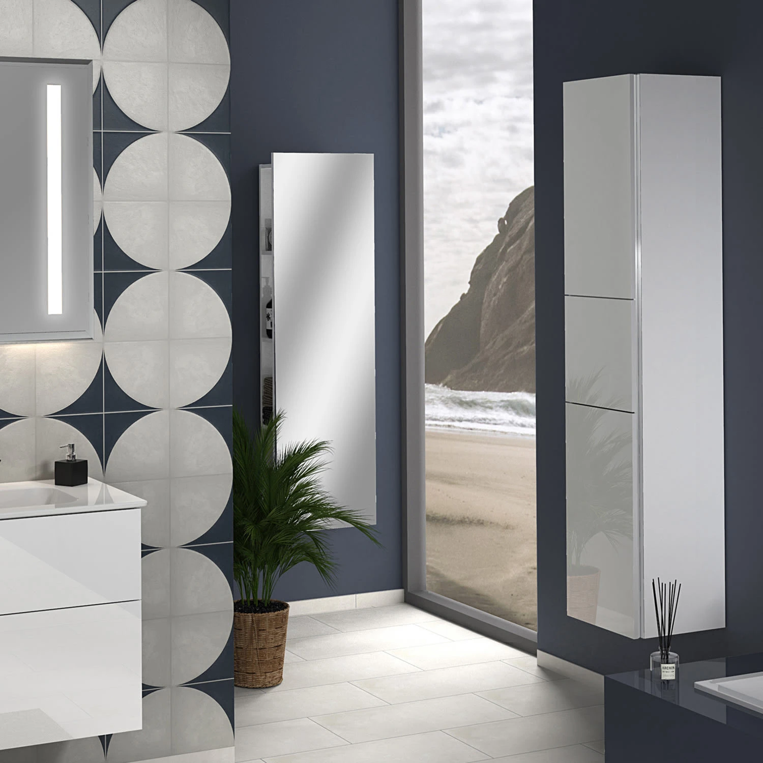 Sanipa 3way Spiegelregal 150 Cm 3 Sanipa 3way Spiegelregal 150 Cm