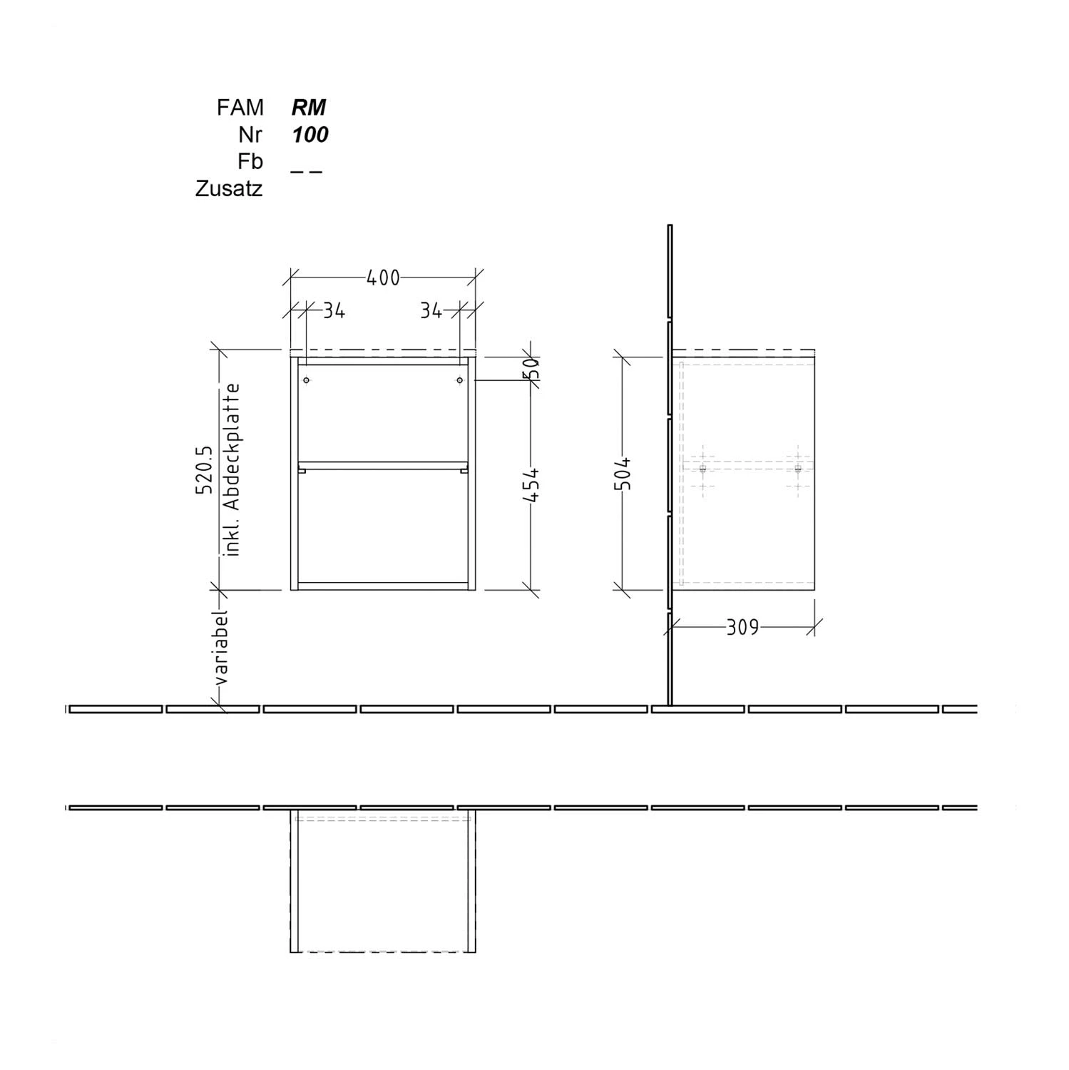 Sanipa 4balance Anbauregal 40 Cm 6 Sanipa 4balance Anbauregal 40 Cm - Image 4