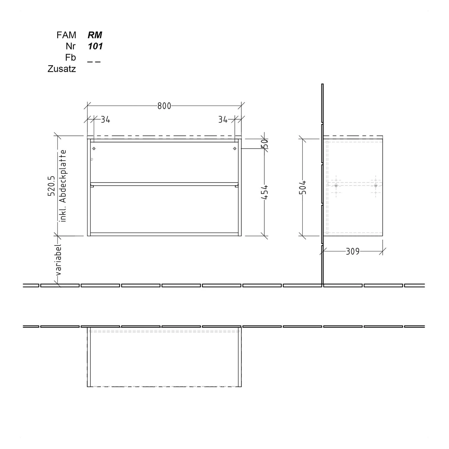 Sanipa 4balance Anbauregal 80 Cm 5 Sanipa 4balance Anbauregal 80 Cm - Image 3