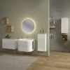 Sanipa 4balance Glas-Waschtisch + Waschtischunterbau 80 Cm Mit 2 Auszügen, LED 2 Sanipa 4balance Glas-Waschtisch + Waschtischunterbau 80 Cm Mit 2 Auszügen, LED -Duravit Verkaufsgeschäft sanipa 4balance waschtische mit unterschrank glas 9104795