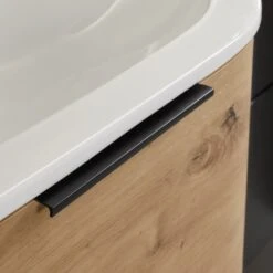 Sanipa 4balance Glas-Waschtisch + Waschtischunterbau 80 Cm Mit 2 Auszügen, Griff, LED -Duravit Verkaufsgeschäft sanipa 4balance waschtische mit unterschrank glas 9108899