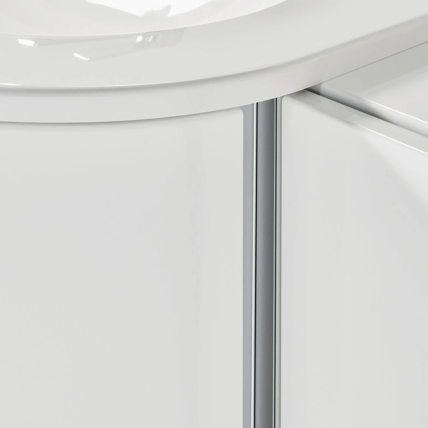 Sanipa 4balance Keramik-Waschtisch + Waschtischunterbau 80 Cm Mit 2 Auszügen 8 Sanipa 4balance Keramik-Waschtisch + Waschtischunterbau 80 Cm Mit 2 Auszügen - Image 6