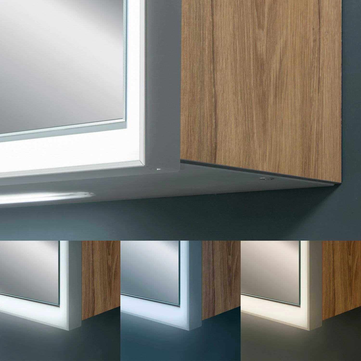 Sanipa Reflection Melamin-Spiegelschrank MILO 130 Mit 3 Türen 8 Sanipa Reflection Melamin-Spiegelschrank MILO 130 Mit 3 Türen - Image 6