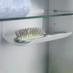 Sanipa Reflection Melamin-Spiegelschrank MILO 140 Mit 3 Türen -Duravit Verkaufsgeschäft sanipa reflection spiegelschraenke melamin spiegelschrank milo 10241912