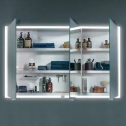 Sanipa Reflection Spiegelschrank WIM 140 Cm Mit 3 Türen -Duravit Verkaufsgeschäft sanipa reflection spiegelschraenke spiegelschrank wim 140 10947968