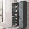 Sanipa Twiga Hochschrank 37,5 Cm, 2 Türen Mit Türanschlag Links, Inkl. LED-Beleuchtung -Duravit Verkaufsgeschäft sanipa twiga hochschraenke hochschrank 37 5 10307423