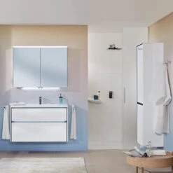 Sanipa Twiga Hochschrank 47,5 Cm, 2 Türen Mit Türanschlag Rechts, Inkl. LED-Beleuchtung 15 Sanipa Twiga Hochschrank 47,5 Cm, 2 Türen Mit Türanschlag Rechts, Inkl. LED-Beleuchtung -Duravit Verkaufsgeschäft sanipa twiga hochschraenke hochschrank 47 5 10309265