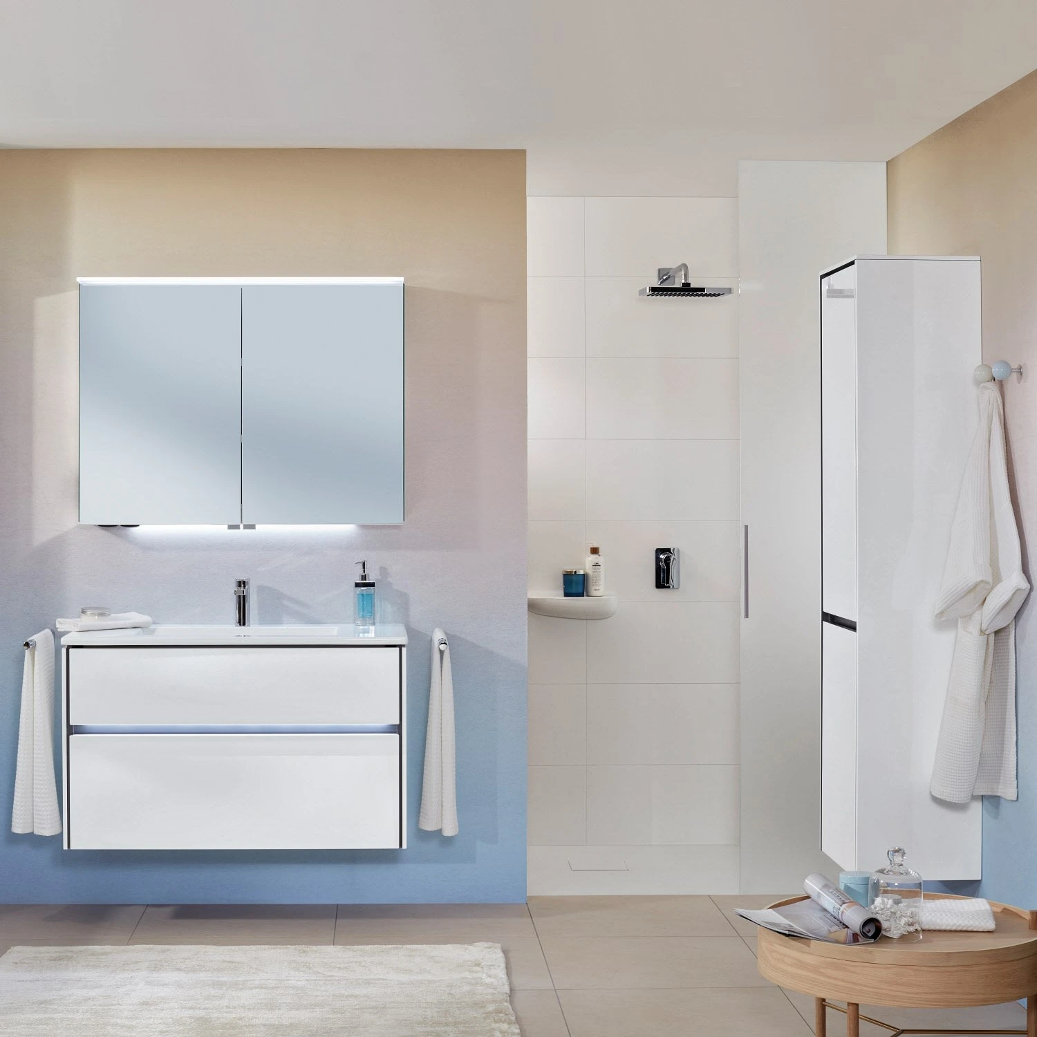 Sanipa Twiga Hochschrank 47,5 Cm, 2 Türen Mit Türanschlag Rechts, Inkl. LED-Beleuchtung 7 Sanipa Twiga Hochschrank 47,5 Cm, 2 Türen Mit Türanschlag Rechts, Inkl. LED-Beleuchtung - Image 5