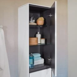 Sanipa Twiga Hochschrank 47,5 Cm, 2 Türen Mit Türanschlag Rechts, Inkl. LED-Beleuchtung 16 Sanipa Twiga Hochschrank 47,5 Cm, 2 Türen Mit Türanschlag Rechts, Inkl. LED-Beleuchtung -Duravit Verkaufsgeschäft sanipa twiga hochschraenke hochschrank 47 5 10309793