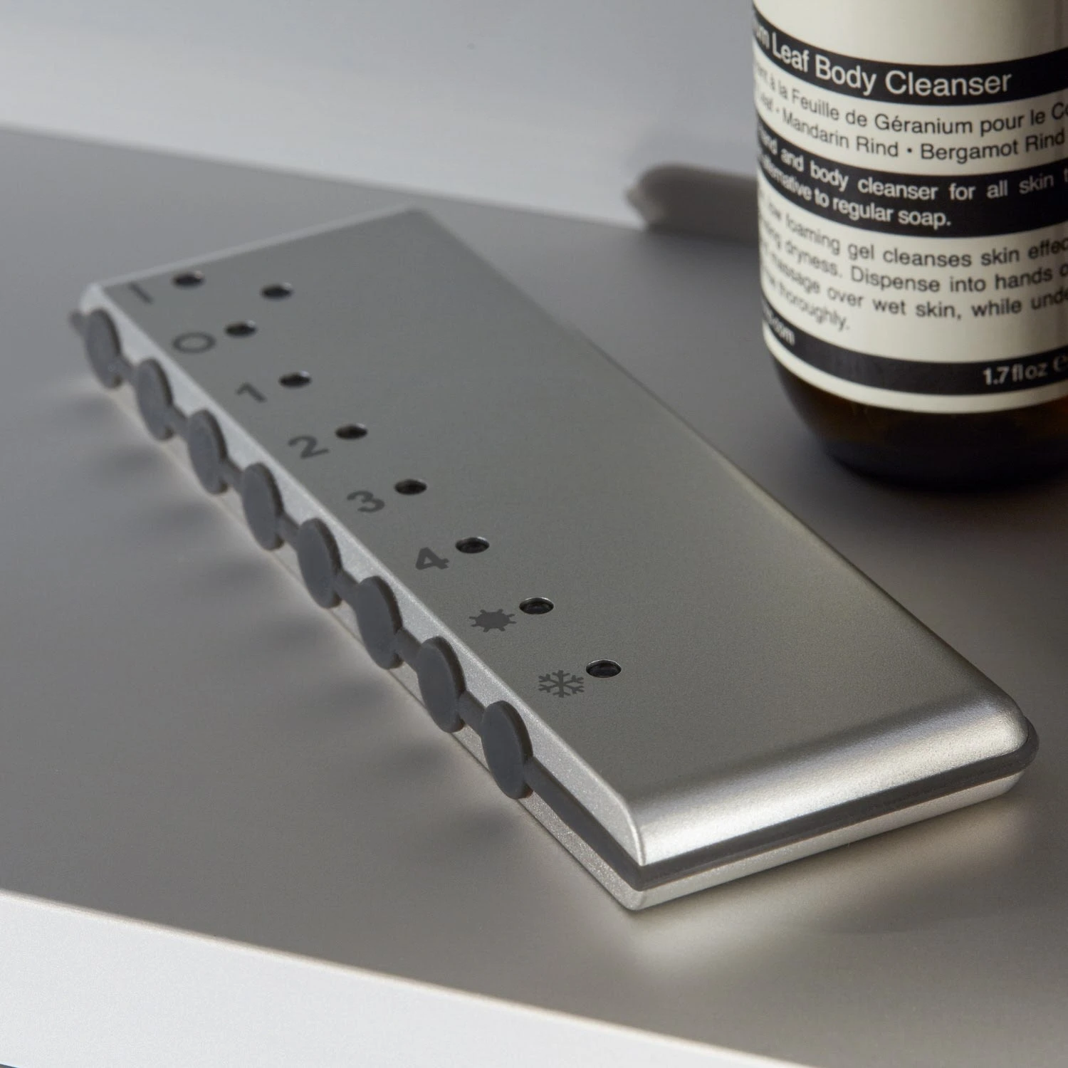 Sanipa Twiga Keramik-Doppelwaschtisch Design 120 Cm Mit Unterschrank, 2 Auszüge, Inkl. LED-Beleuchtung 8 Sanipa Twiga Keramik-Doppelwaschtisch Design 120 Cm Mit Unterschrank, 2 Auszüge, Inkl. LED-Beleuchtung - Image 6