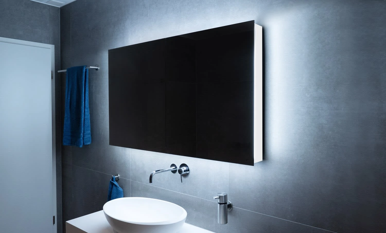 Schneider® Schneider ADVANCED Line Comfort TW Spiegelschrank ALC2 100/2/TW, 100 X 70 Cm Schweizer Ausführung 4 Schneider® Schneider ADVANCED Line Comfort TW Spiegelschrank ALC2 100/2/TW, 100 X 70 Cm Schweizer Ausführung - Image 2