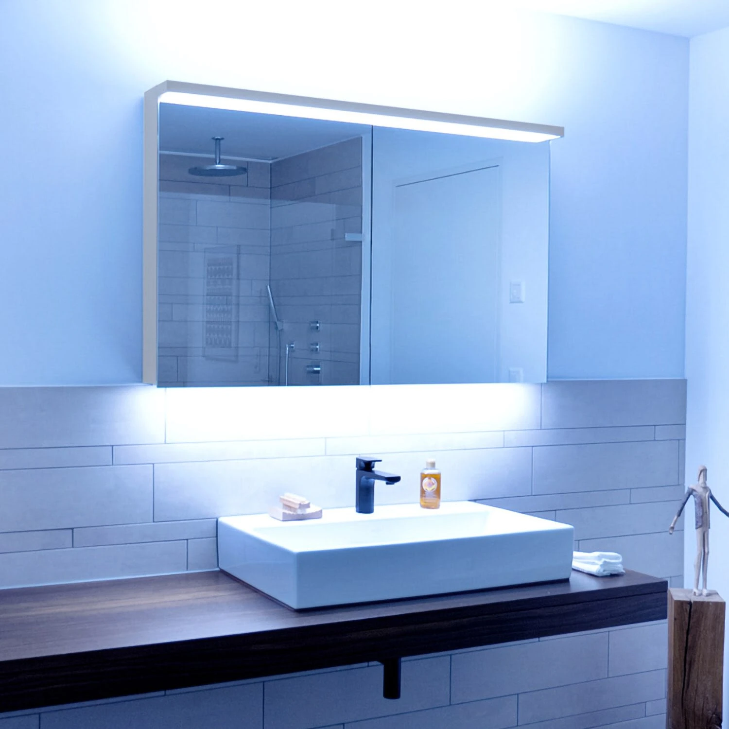 Schneider® Schneider ADVANCED Line Ultimate TW Spiegelschrank ALU1 70/2/TW, 69,5 X 73,1 Cm 9 Schneider® Schneider ADVANCED Line Ultimate TW Spiegelschrank ALU1 70/2/TW, 69,5 X 73,1 Cm - Image 7