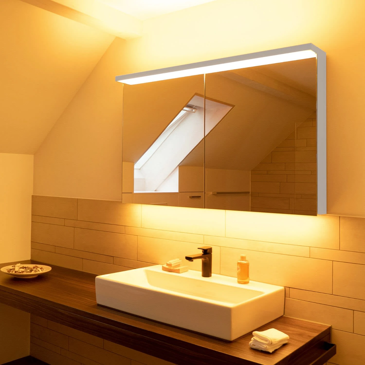 Schneider® Schneider ADVANCED Line Ultimate TW Spiegelschrank ALU1 70/2/TW, 69,5 X 73,1 Cm 10 Schneider® Schneider ADVANCED Line Ultimate TW Spiegelschrank ALU1 70/2/TW, 69,5 X 73,1 Cm - Image 8