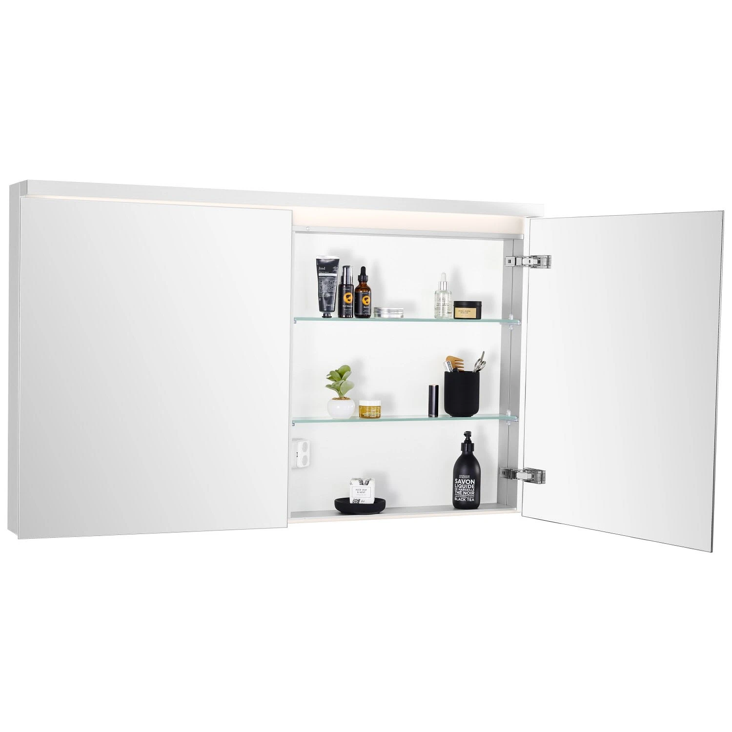 Schneider® Schneider ADVANCED Line Ultimate TW Spiegelschrank ALU1 70/2/TW, 69,5 X 73,1 Cm 13 Schneider® Schneider ADVANCED Line Ultimate TW Spiegelschrank ALU1 70/2/TW, 69,5 X 73,1 Cm - Image 11