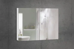 Schneider® Schneider EASY Line Comfort Spiegelschrank ELC1 140/2/0/SD, 140 X 70 Cm, 2 Steckdosen -Duravit Verkaufsgeschäft schneider easy line comfort spiegelschrank elc1 6514432