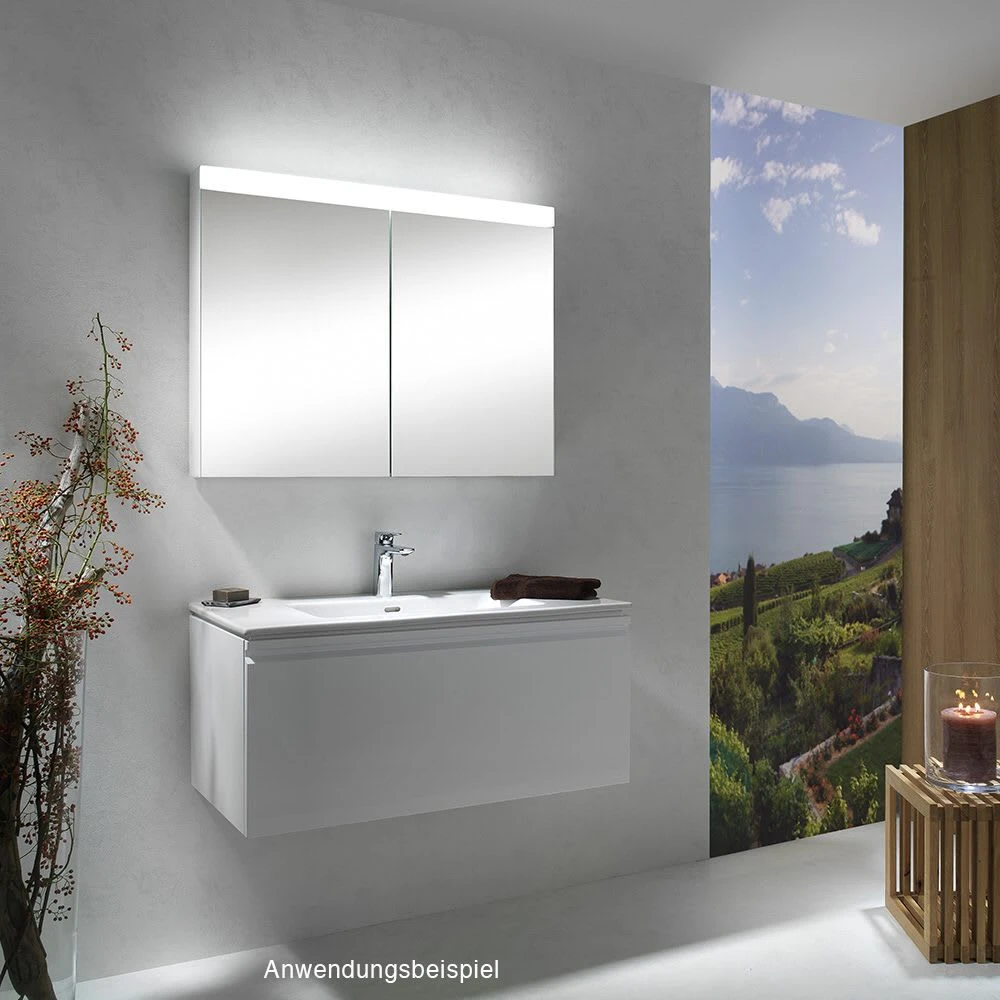 Schneider® Schneider PATA Line LED 3000 K Spiegelschrank PAT 120/2/LED, 120 X 76 Cm 3 Schneider® Schneider PATA Line LED 3000 K Spiegelschrank PAT 120/2/LED, 120 X 76 Cm