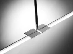 Schneider® Schneider PREMIUM Line Ultimate HCL Spiegelschrank PLU1 130/2/HCL, 130 X 73,3 Cm, 2 Steckdosen