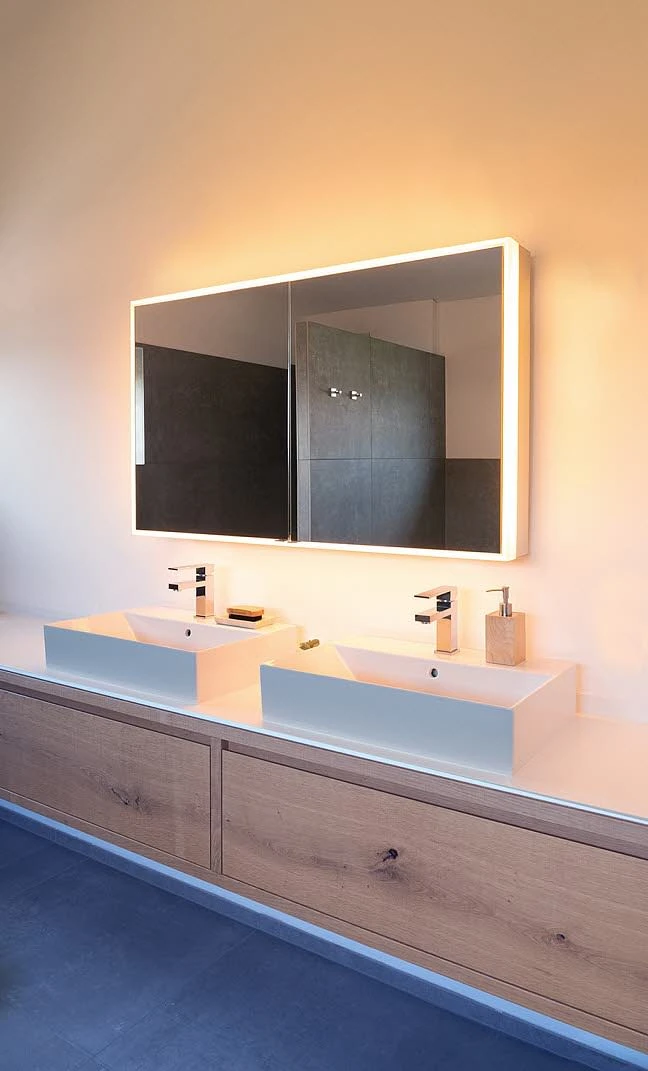 Schneider® Schneider PREMIUM Line Ultimate HCL Spiegelschrank PLU1 130/2/HCL, 130 X 73,3 Cm, 2 Steckdosen 7 Schneider® Schneider PREMIUM Line Ultimate HCL Spiegelschrank PLU1 130/2/HCL, 130 X 73,3 Cm, 2 Steckdosen - Image 5