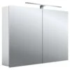 Steinkamp Joy Spiegelschrank 100 Cm Mit LED Aufsatzleuchte -Duravit Verkaufsgeschäft steinkamp badmoebel joy 2 spiegelschrank 100 4843853