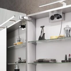 Steinkamp Joy Spiegelschrank 100 Cm Mit LED Aufsatzleuchte 6 Steinkamp Joy Spiegelschrank 100 Cm Mit LED Aufsatzleuchte -Duravit Verkaufsgeschäft steinkamp badmoebel joy 2 spiegelschrank 100 4844879