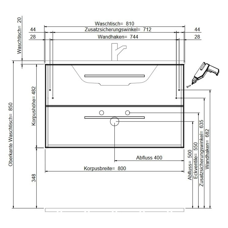 Steinkamp Joy 2.0 Waschtischunterschrank 80 Cm Mit Pelipal Waschtisch 5 Steinkamp Joy 2.0 Waschtischunterschrank 80 Cm Mit Pelipal Waschtisch - Image 3