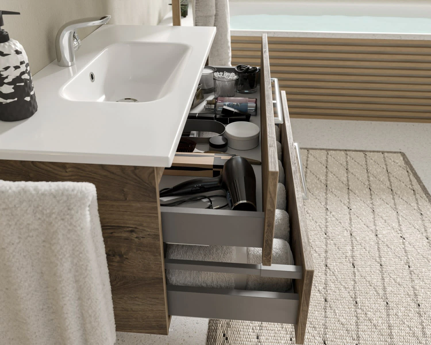 Steinkamp Joy 2.0 Waschtischunterschrank 80 Cm Mit Pelipal Waschtisch 4 Steinkamp Joy 2.0 Waschtischunterschrank 80 Cm Mit Pelipal Waschtisch - Image 2