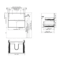 Steinkamp Living 2.0 / GROHE Essence Waschtisch 60 Cm Mit Unterschrank 57 Cm -Duravit Verkaufsgeschäft steinkamp badmoebel living 2 grohe waschtisch 5165402