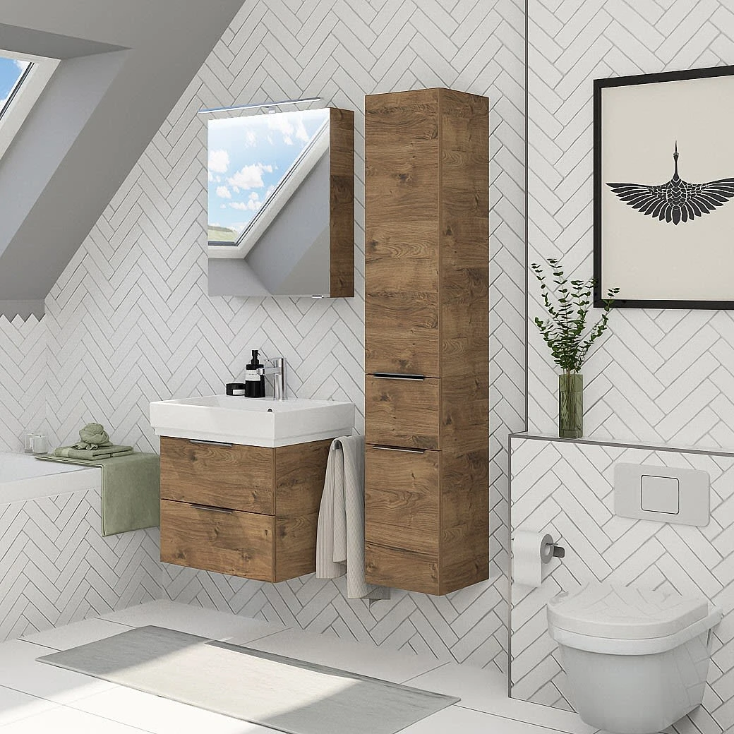 Steinkamp Living 2.0 / GROHE Cube Waschtisch 60 Cm Mit Unterschrank 57 Cm Inkl. Raumsparsiphon 5 Steinkamp Living 2.0 / GROHE Cube Waschtisch 60 Cm Mit Unterschrank 57 Cm Inkl. Raumsparsiphon - Image 3