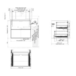 Steinkamp Living 2.0 / GROHE Cube Waschtisch 60 Cm Mit Unterschrank 57 Cm Inkl. Raumsparsiphon 9 Steinkamp Living 2.0 / GROHE Cube Waschtisch 60 Cm Mit Unterschrank 57 Cm Inkl. Raumsparsiphon -Duravit Verkaufsgeschäft steinkamp badmoebel living 2 grohe waschtisch 5165783