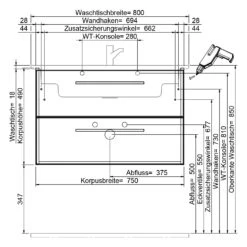 Steinkamp Living 2.0 Waschtischunterschrank 75 Cm Mit Villeroy & Boch Venticello Waschtisch 80 Cm CeramicPlus Mit Überlauf 7 Steinkamp Living 2.0 Waschtischunterschrank 75 Cm Mit Villeroy & Boch Venticello Waschtisch 80 Cm CeramicPlus Mit Überlauf -Duravit Verkaufsgeschäft steinkamp badmoebel living 2 villeroy boch 12325055