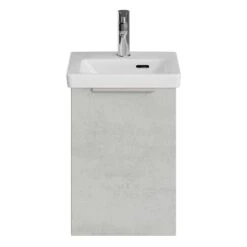 Steinkamp Living 2.0 Waschtischunterschrank 34 Cm Mit Villeroy & Boch Subway 3.0 Waschtisch 37 Cm Mit Überlauf