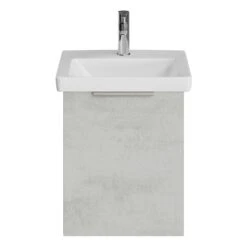 Steinkamp Living 2.0 Waschtischunterschrank 40 Cm Mit Villeroy & Boch Subway 3.0 Waschtisch 45 Cm Ohne Überlauf