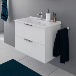 Steinkamp Living 2.0 Waschtisch 80 Cm Mit Unterschrank 77 Cm -Duravit Verkaufsgeschäft steinkamp badmoebel living 2 waschtisch mit 5893147