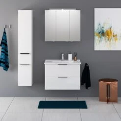 Steinkamp Living 2.0 Waschtisch 80 Cm Mit Unterschrank 77 Cm -Duravit Verkaufsgeschäft steinkamp badmoebel living 2 waschtisch mit 5893150