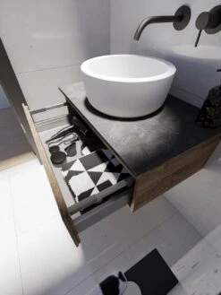 Steinkamp Value Waschtischkonsole 76 Cm Mit 1 Auszug -Duravit Verkaufsgeschäft steinkamp badmoebel value waschtischkonsolen 76 cm 9255092