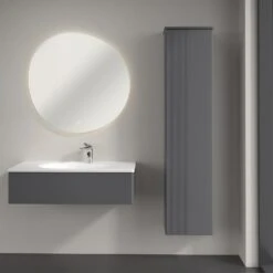 Villeroy & Boch Antao Hochschrank 41,4 X 171,9 Cm, 1 Tür Rechts, Front Mit Struktur -Duravit Verkaufsgeschäft villeroy boch alle kollektionen antao badmoebel 12200579