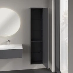 Villeroy & Boch Antao Hochschrank 41,4 X 171,9 Cm, 1 Tür Rechts, Front Mit Struktur -Duravit Verkaufsgeschäft villeroy boch alle kollektionen antao badmoebel 12200945