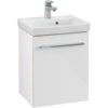 Villeroy & Boch Avento Waschtisch-Kombination 43 Cm Mit 1 Tür, Anschlag Links -Duravit Verkaufsgeschäft villeroy boch alle kollektionen avento waschtischkombination 4204900